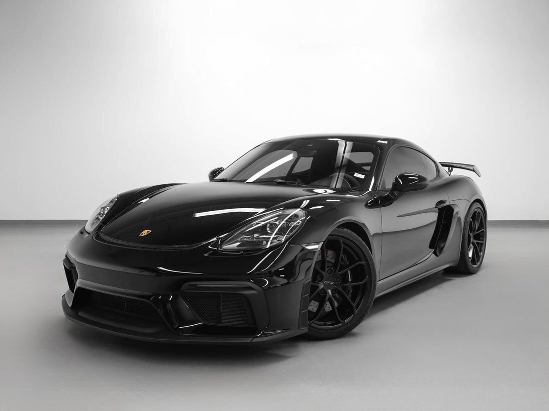 2021 Porsche 718 Cayman GT4 — photo 1 of 56