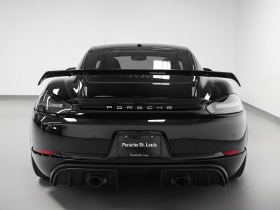 2021 Porsche 718 718 Cayman GT4