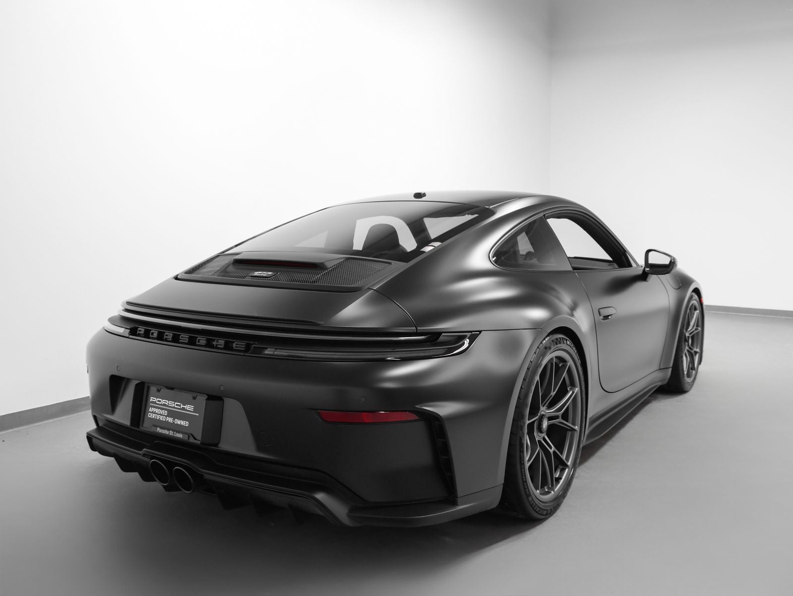 2026 Porsche 911 GT3 with Touring Package