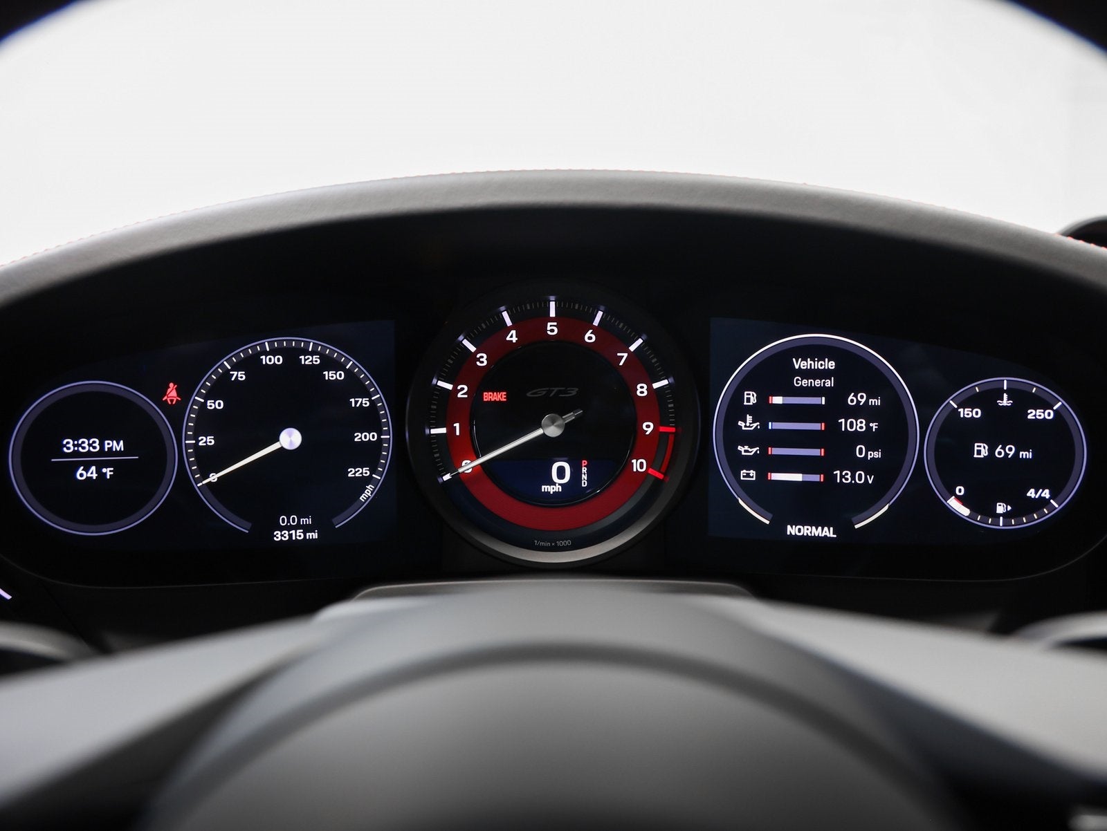 2023 Porsche 911 911 GT3 (MY23)