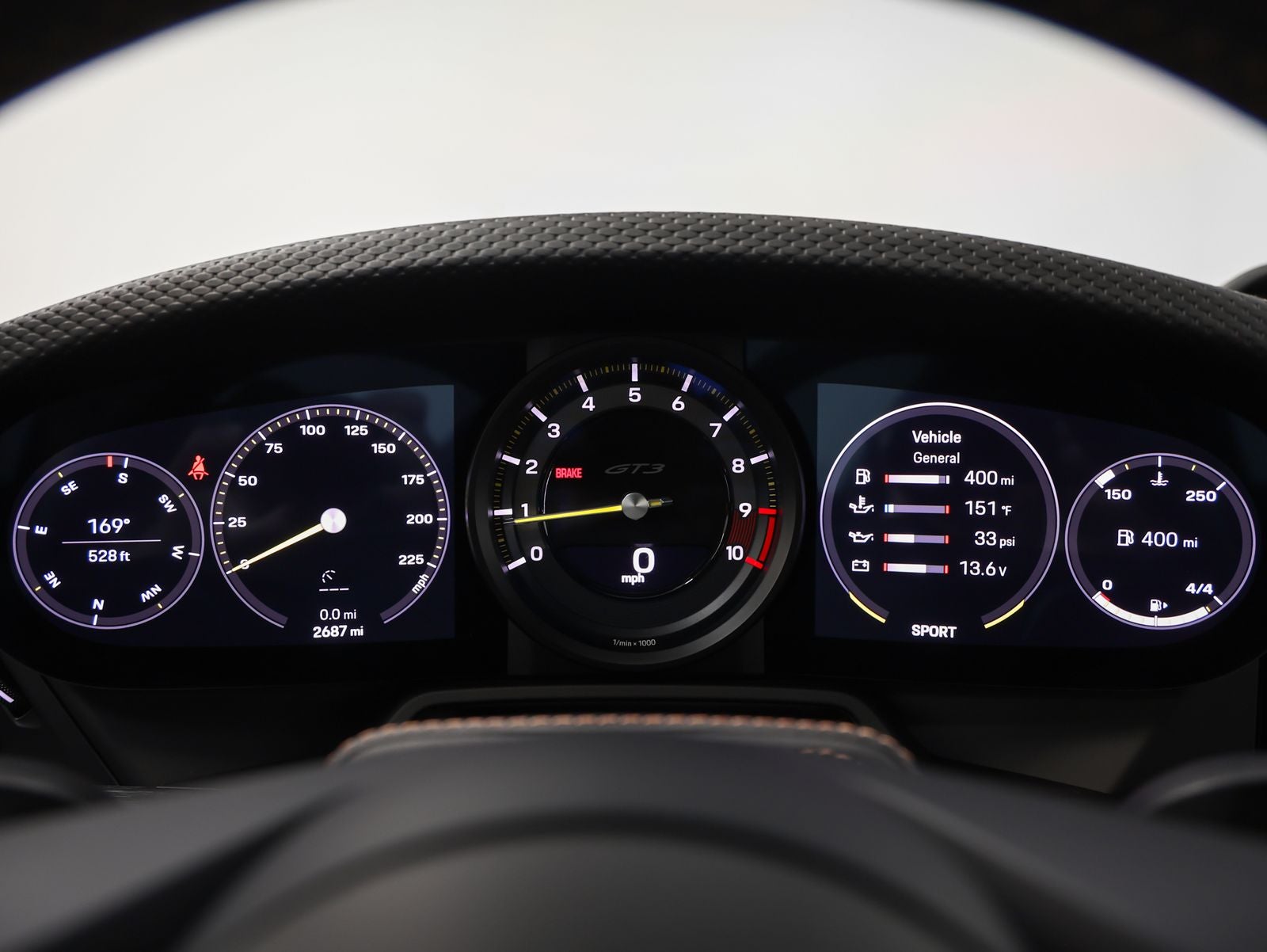 2023 Porsche 911 911 GT3 with Touring Package