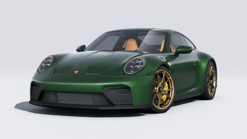 2026 Porsche 911 911 GT3 with Touring Package