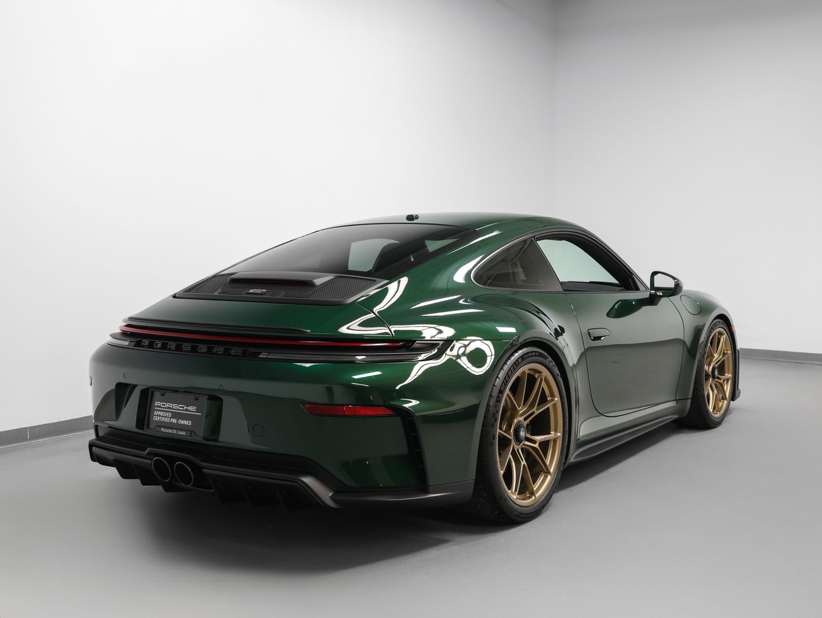 2026 Porsche 911 911 GT3 with Touring Package