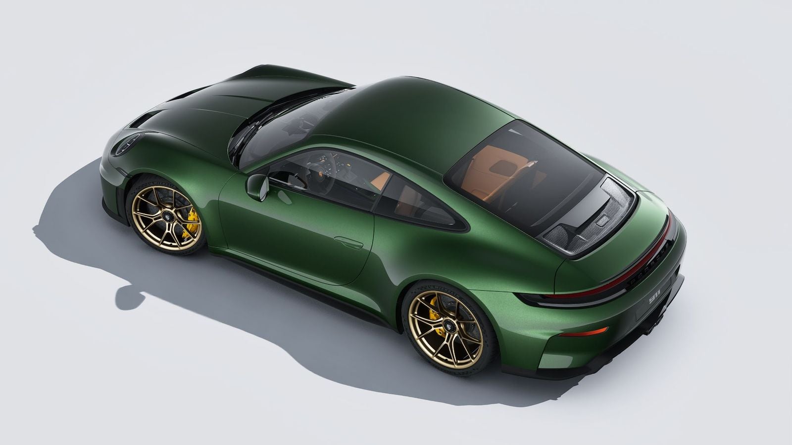 2026 Porsche 911 911 GT3 with Touring Package