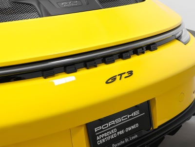 2023 Porsche 911 GT3 with Touring Package