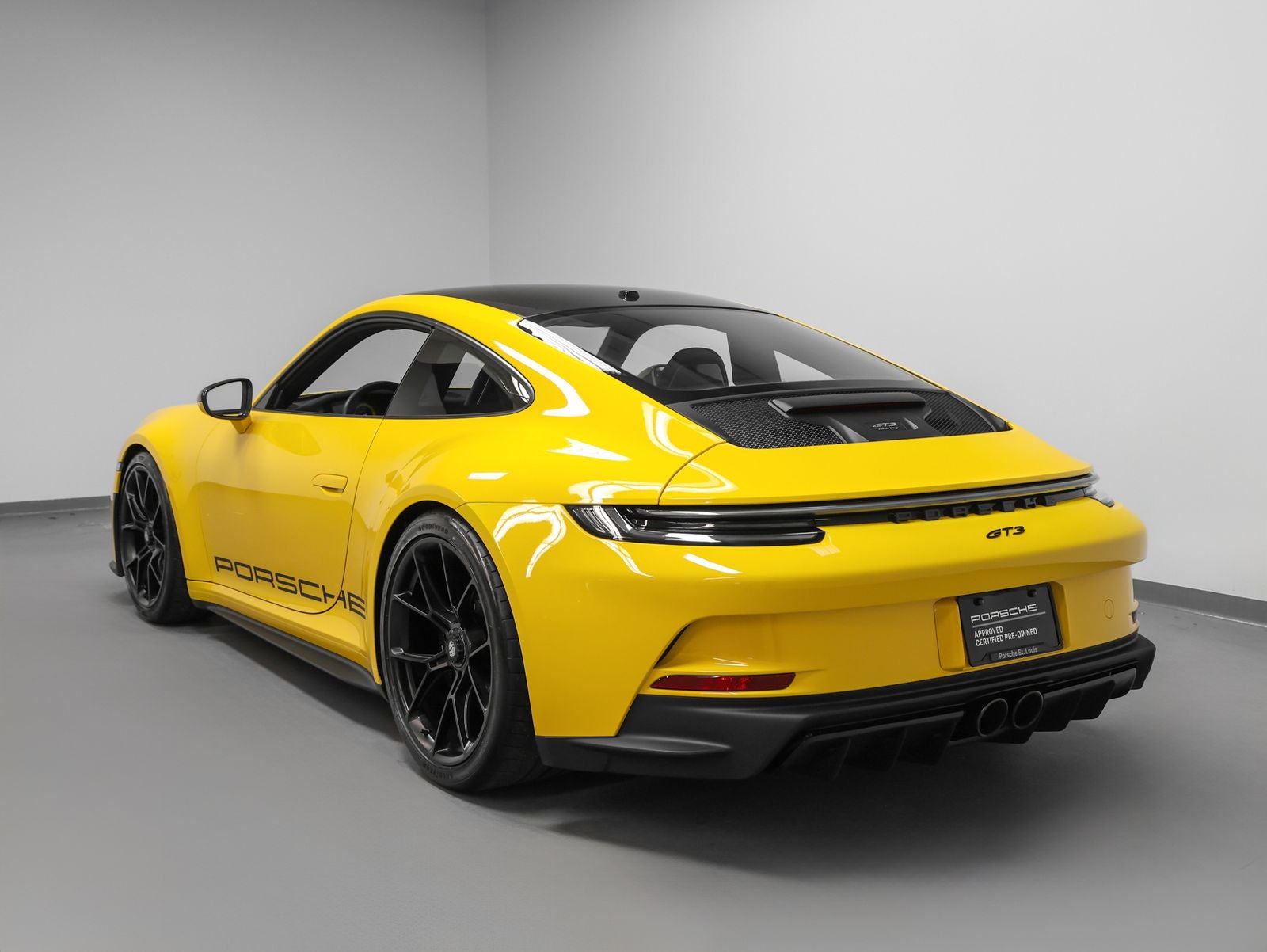 2023 Porsche 911 GT3 with Touring Package