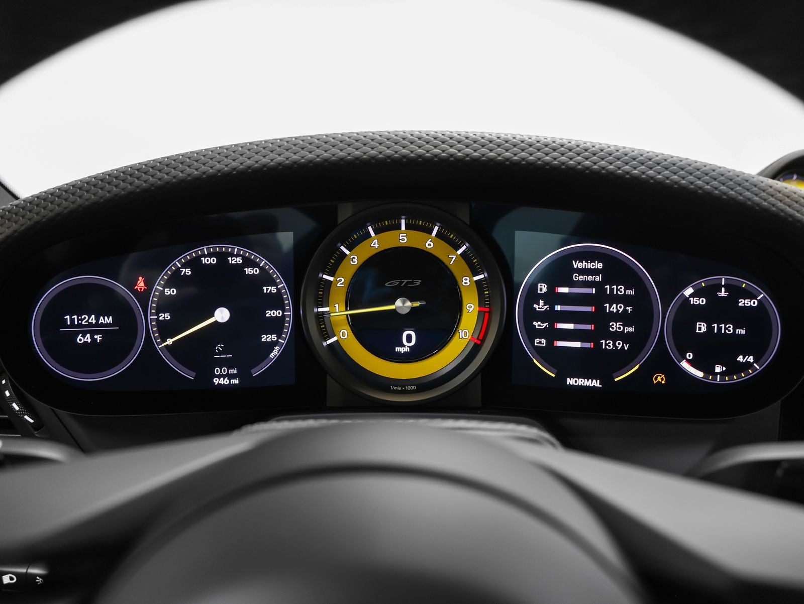 2023 Porsche 911 GT3 with Touring Package