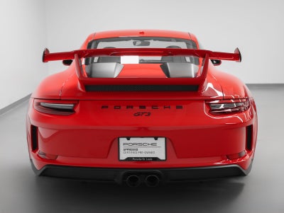2018 Porsche 911 911 GT3