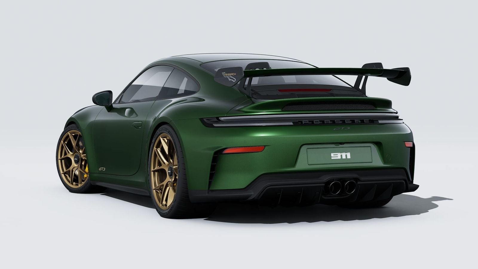 2026 Porsche 911 GT3