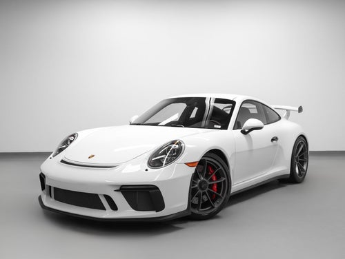 2018 Porsche 911 GT3