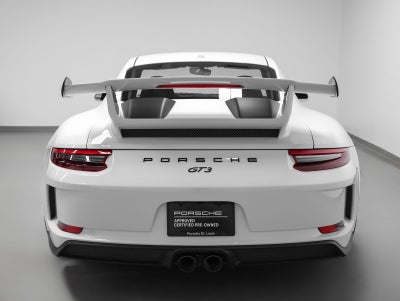 2018 Porsche 911 GT3
