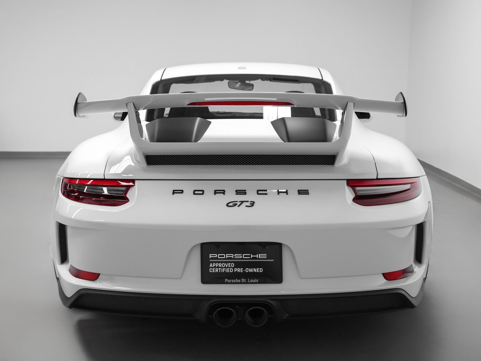 2018 Porsche 911 GT3
