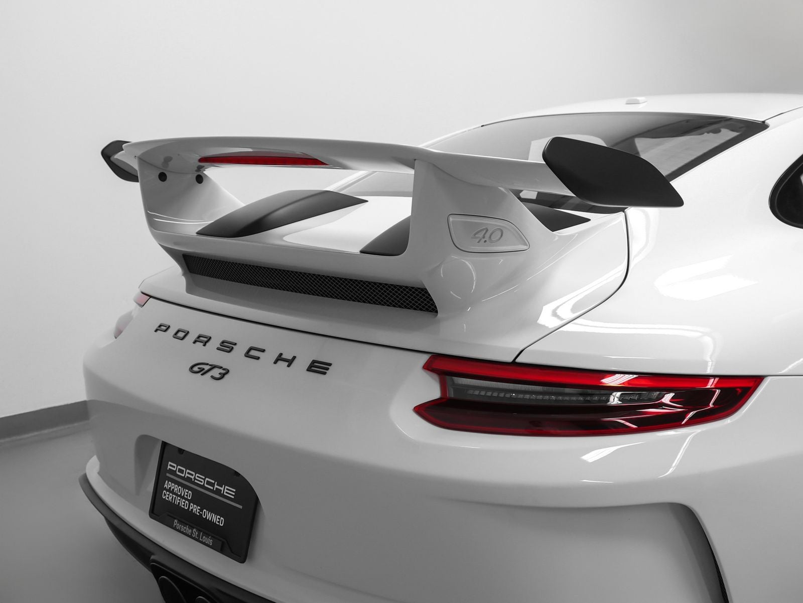 2018 Porsche 911 GT3