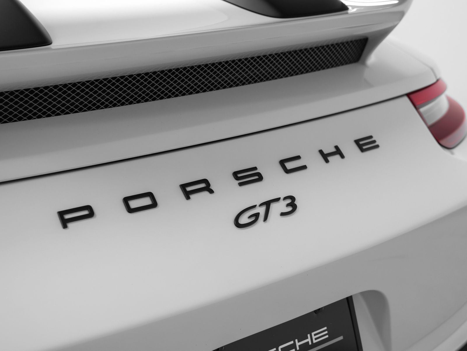 2018 Porsche 911 GT3