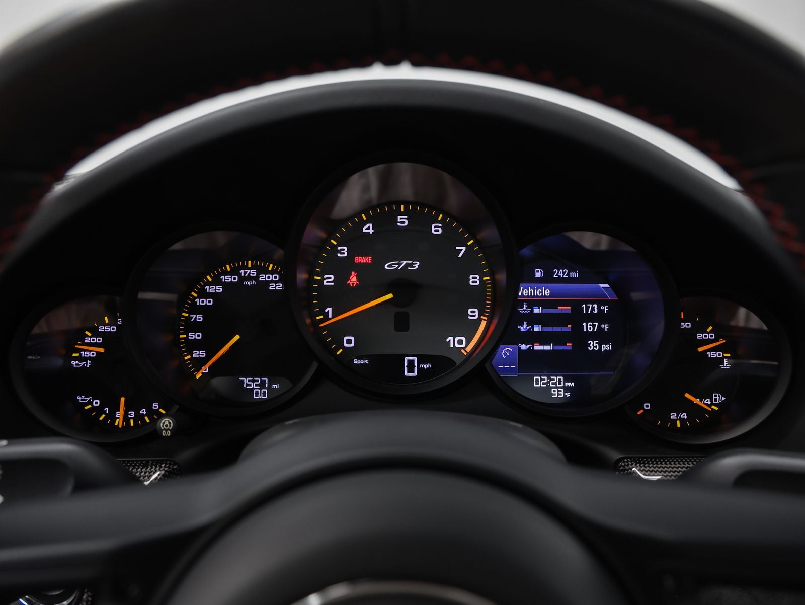 2018 Porsche 911 GT3