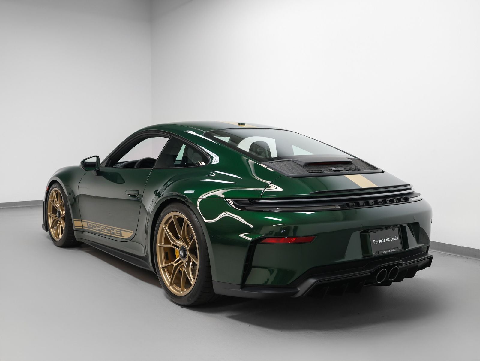 2026 Porsche 911 GT3 with Touring Package