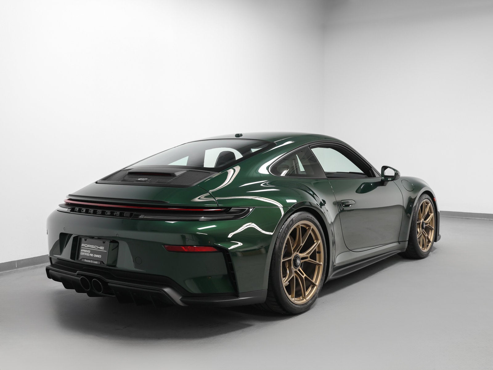 2026 Porsche 911 911 GT3 with Touring Package