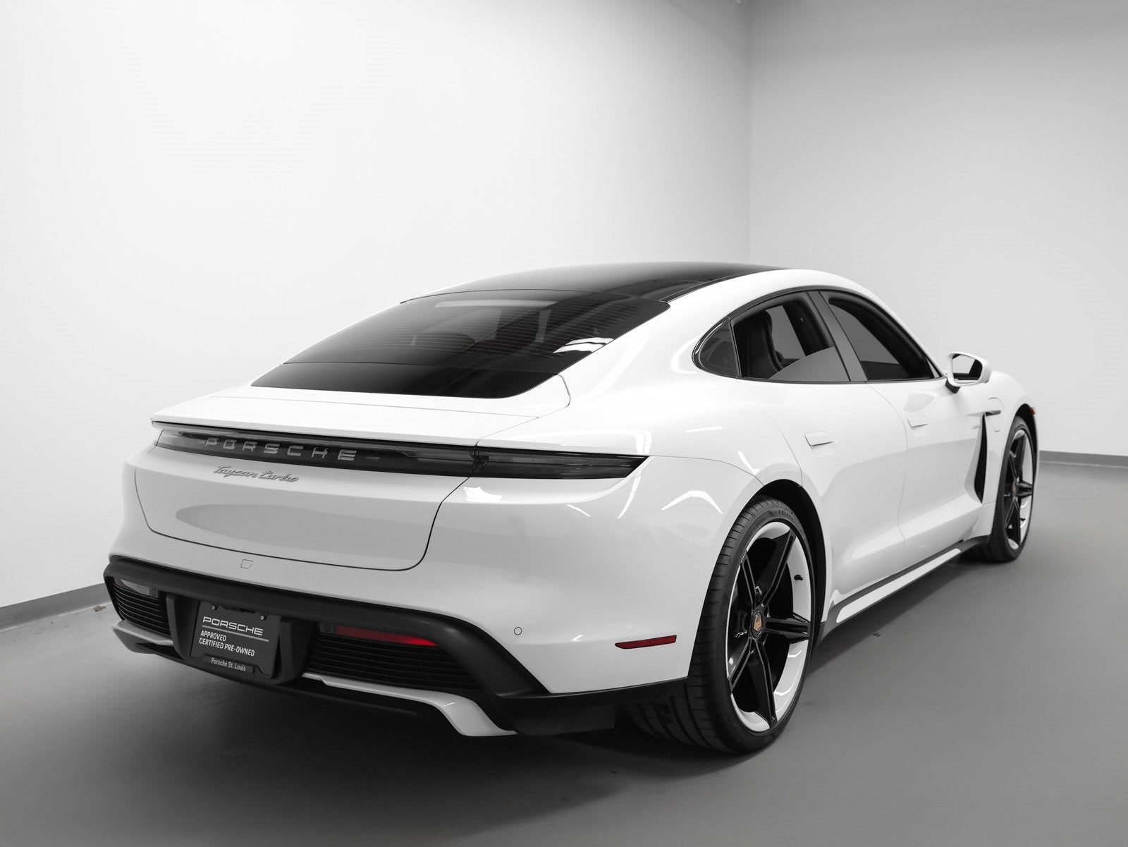 2024 Porsche Taycan Taycan Turbo (MY24)