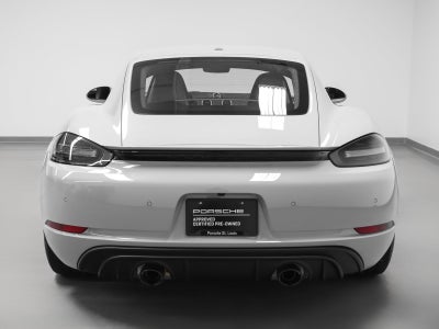 2023 Porsche 718 718 Cayman GTS 4.0