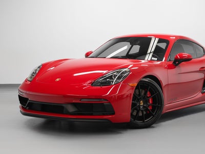 2025 Porsche 718 718 Cayman GTS 4.0