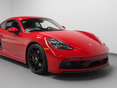 2025 Porsche 718 718 Cayman GTS 4.0