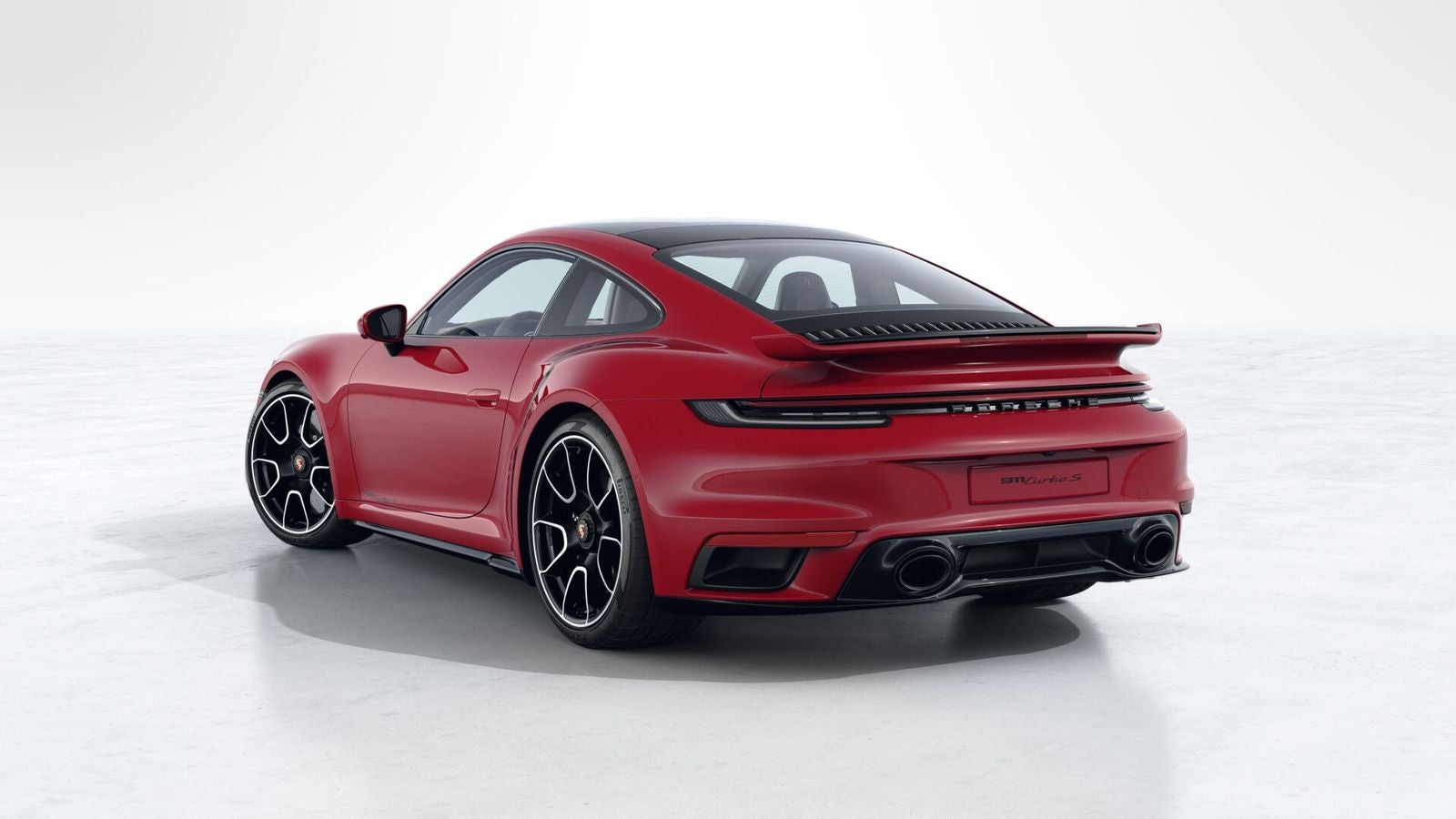 2021 Porsche 911 Turbo S