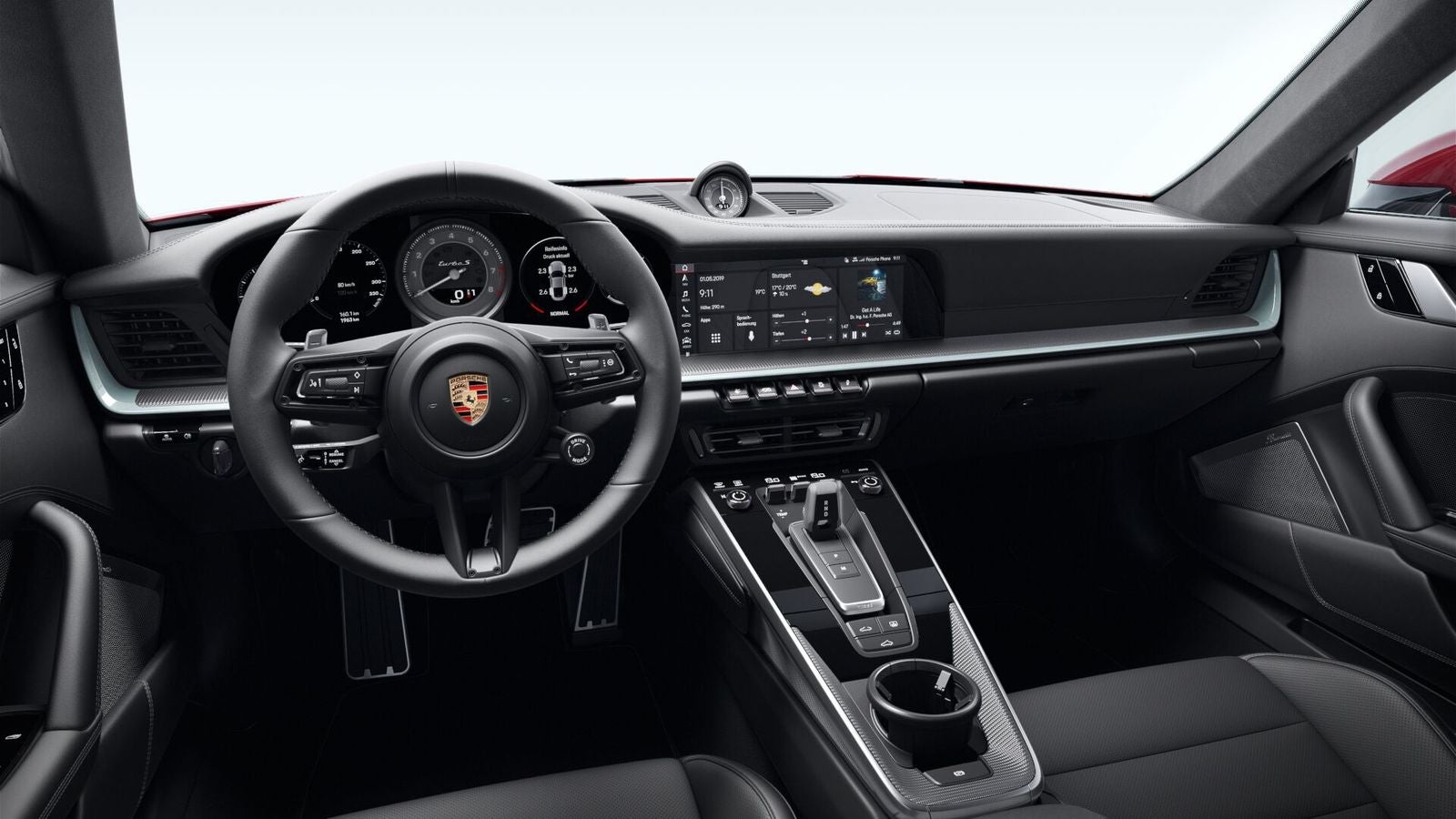 2021 Porsche 911 Turbo S
