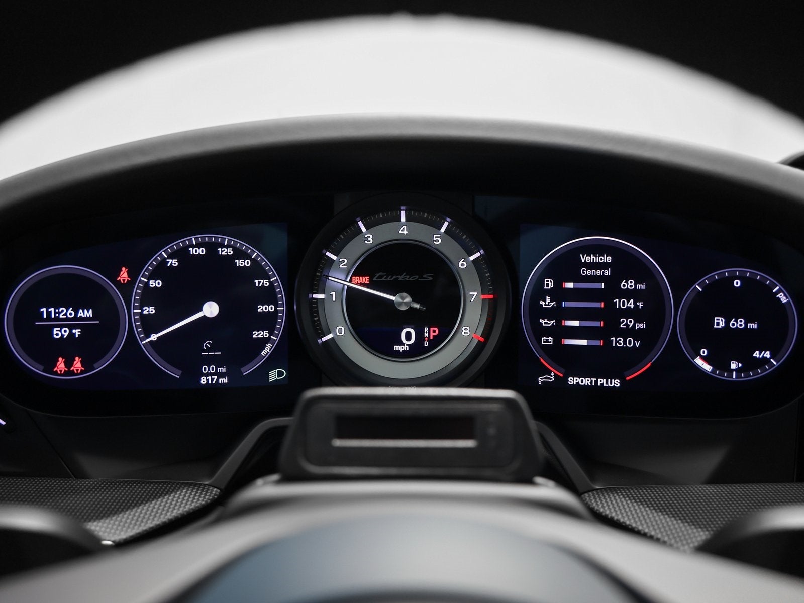 2025 Porsche 911 911 Turbo S