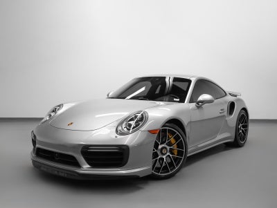 2017 Porsche 911 Turbo S