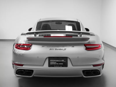 2017 Porsche 911 Turbo S