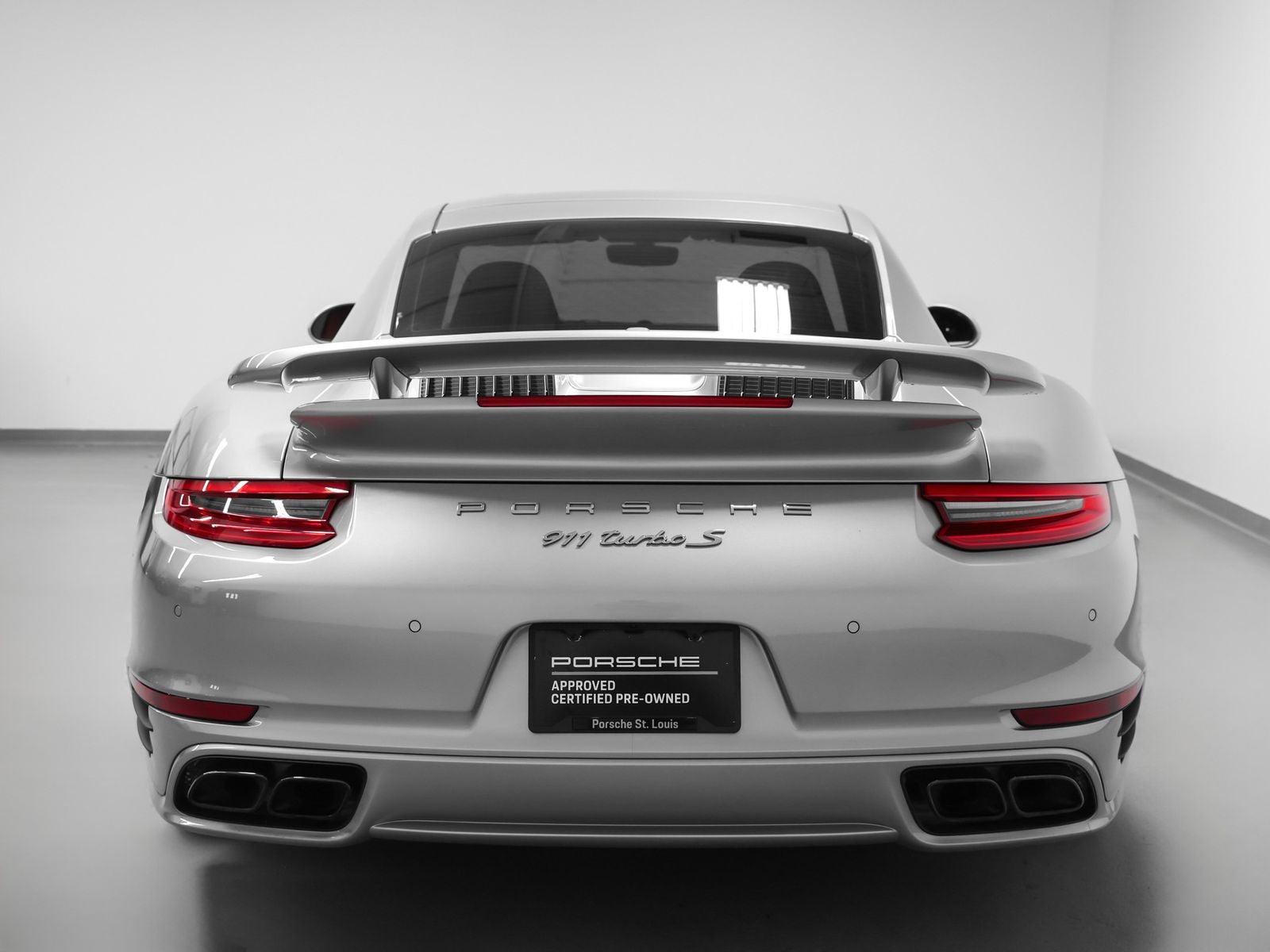 2017 Porsche 911 Turbo S