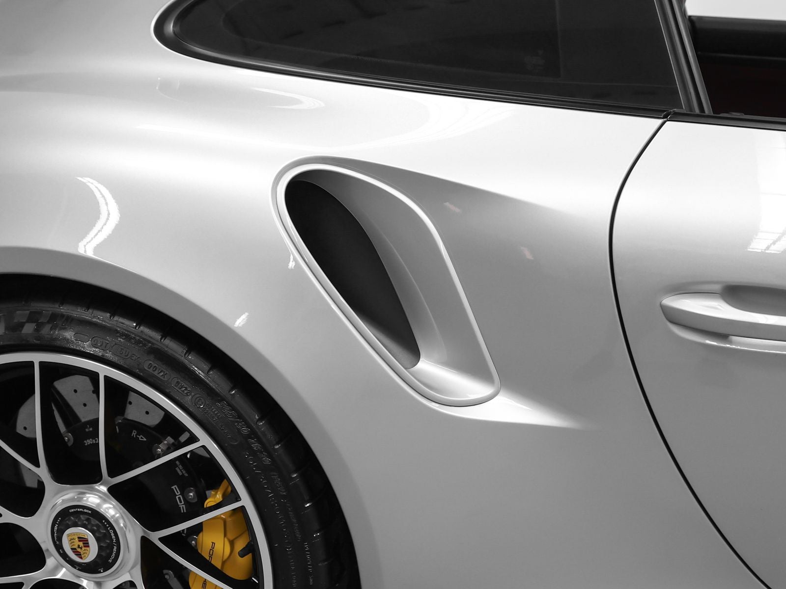 2017 Porsche 911 Turbo S