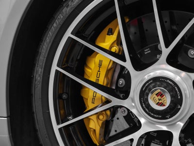 2017 Porsche 911 Turbo S