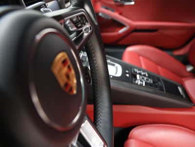 2017 Porsche 911 Turbo S