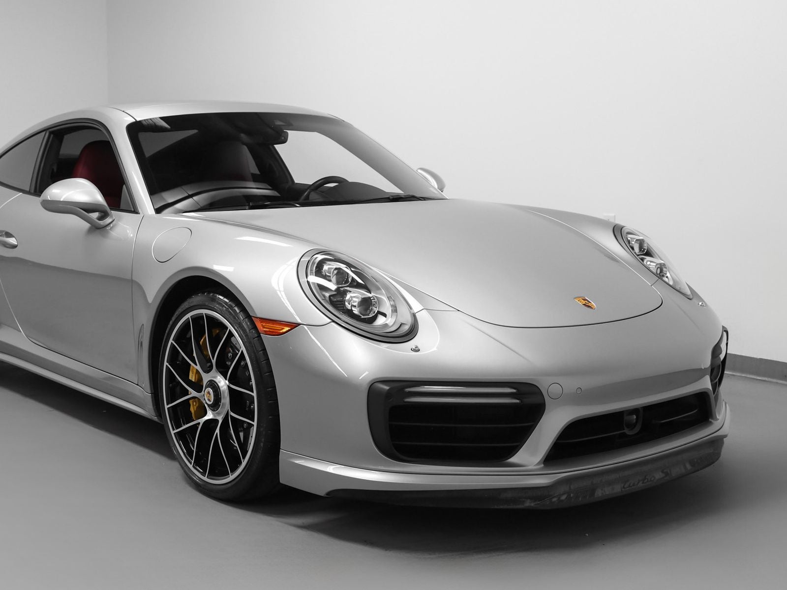 2017 Porsche 911 Turbo S