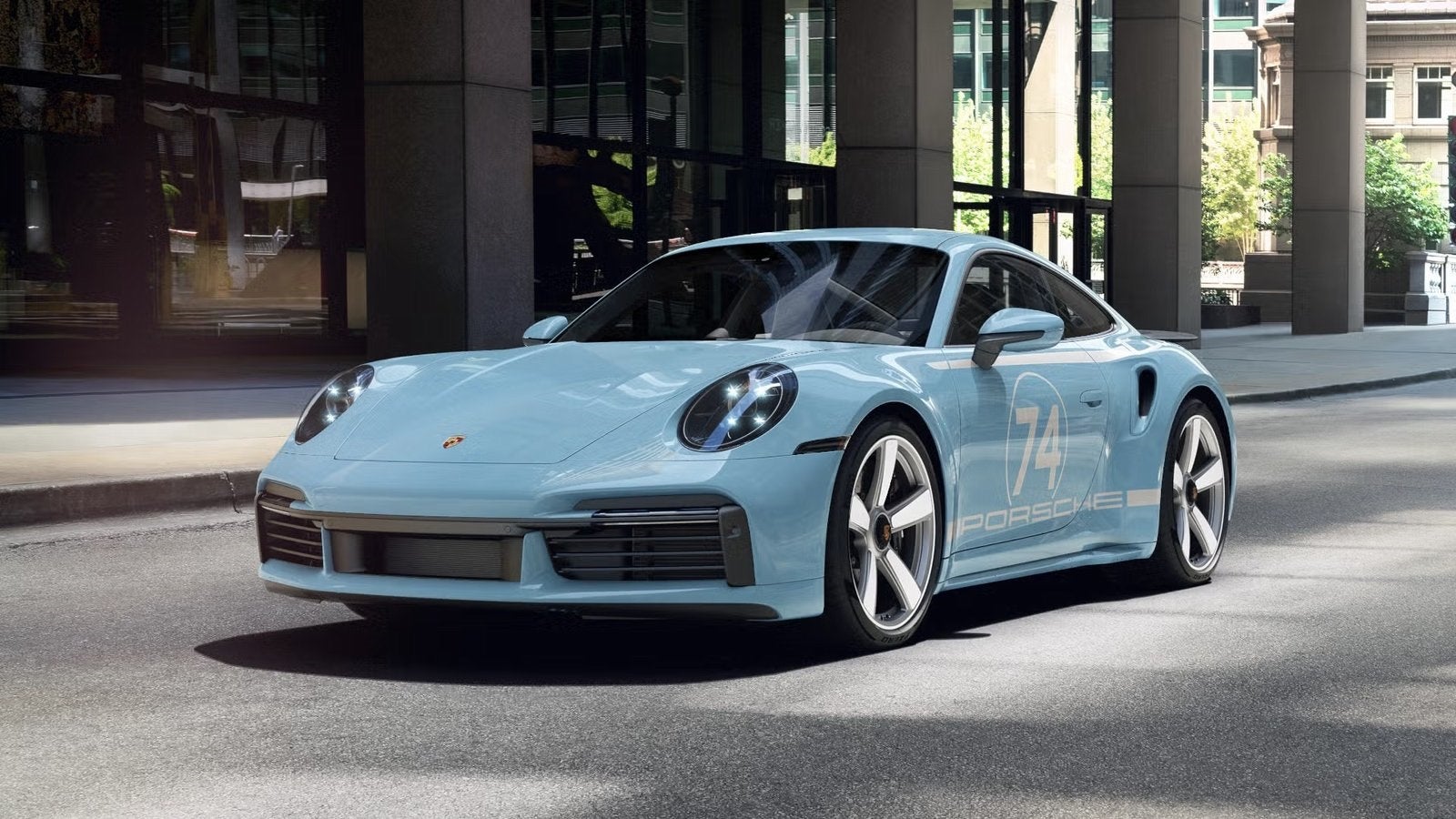 2025 Porsche 911 911 Turbo 50 Years