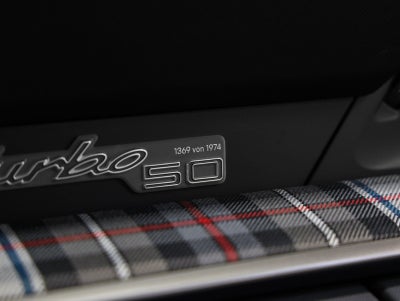 2025 Porsche 911 911 Turbo 50 Years