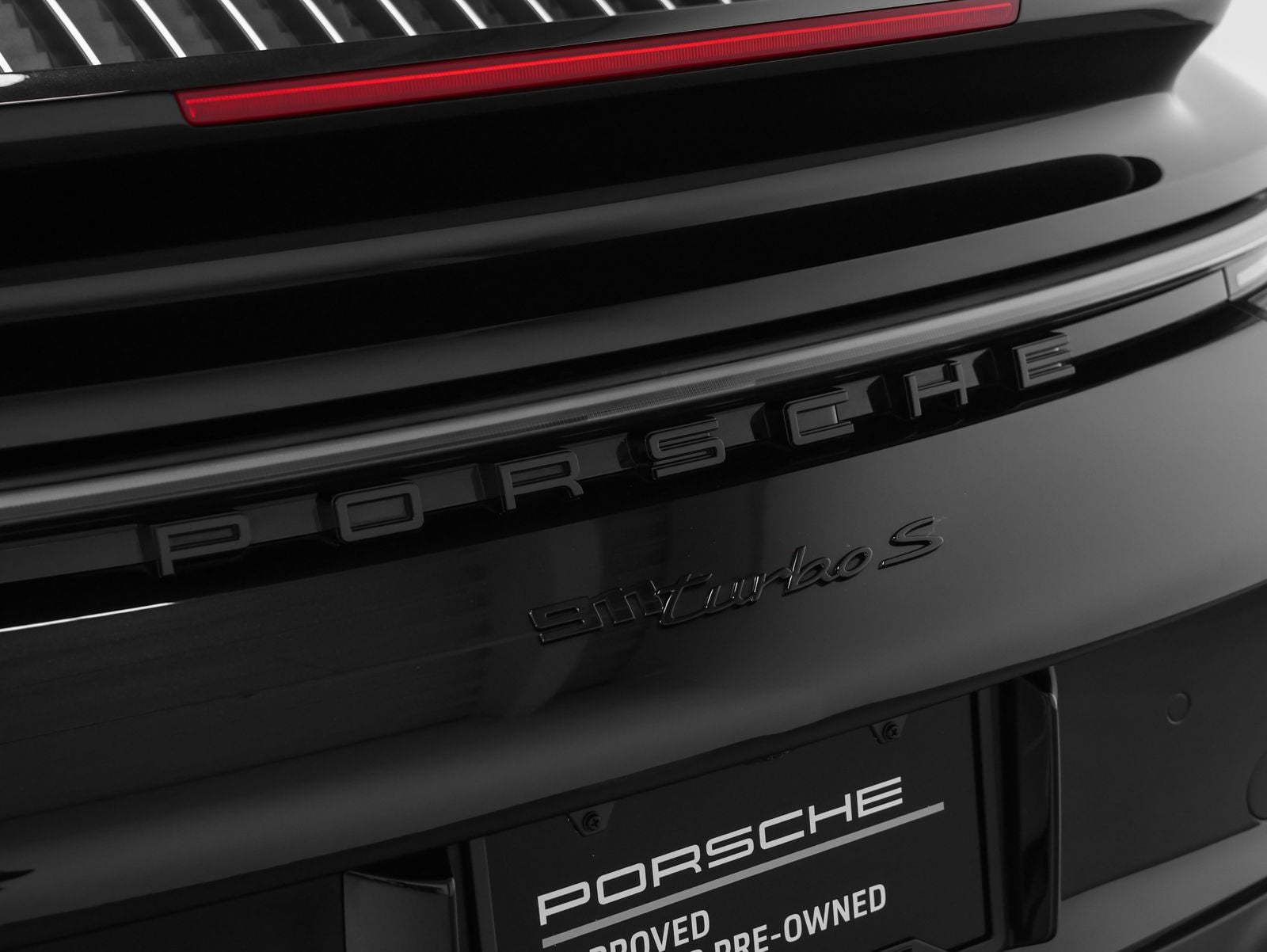 2023 Porsche 911 Turbo S