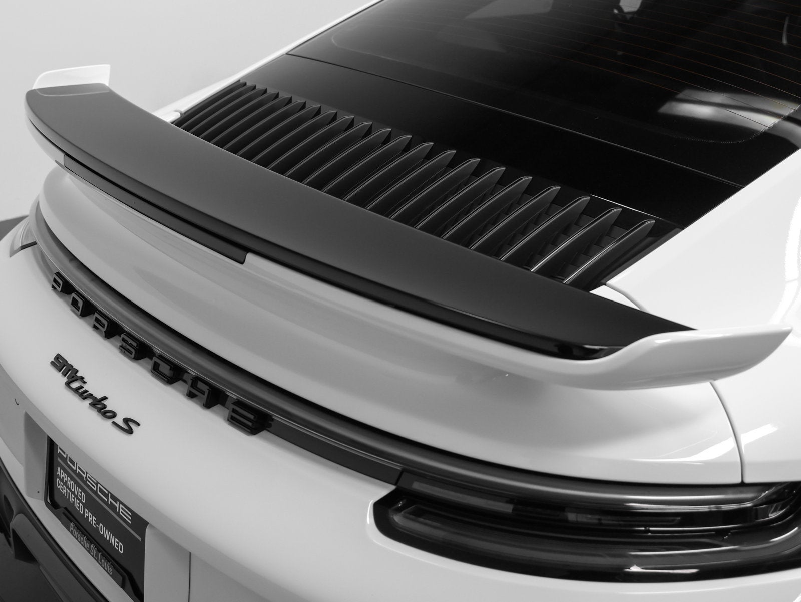 2024 Porsche 911 911 Turbo S