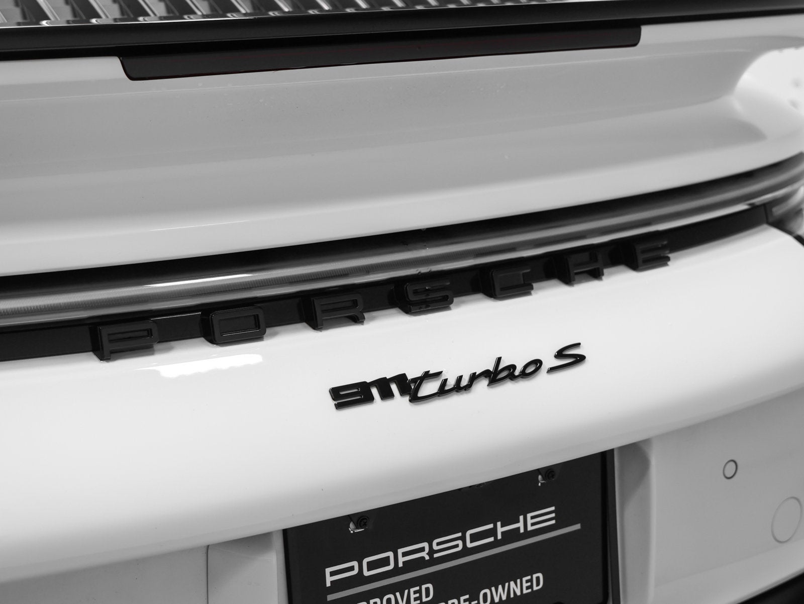 2024 Porsche 911 911 Turbo S