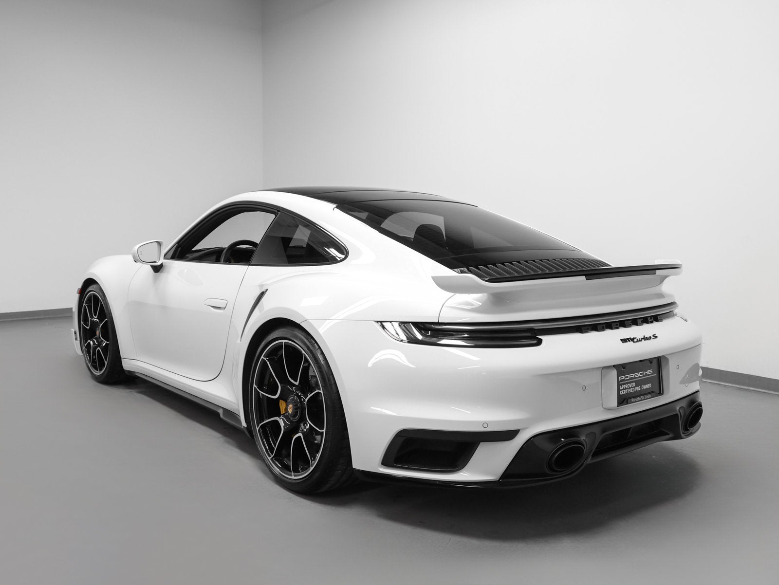2024 Porsche 911 911 Turbo S