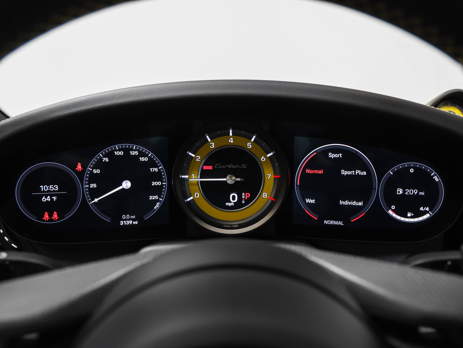 2024 Porsche 911 911 Turbo S