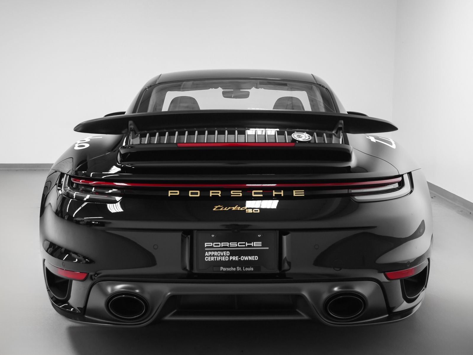 2025 Porsche 911 911 Turbo 50 Years