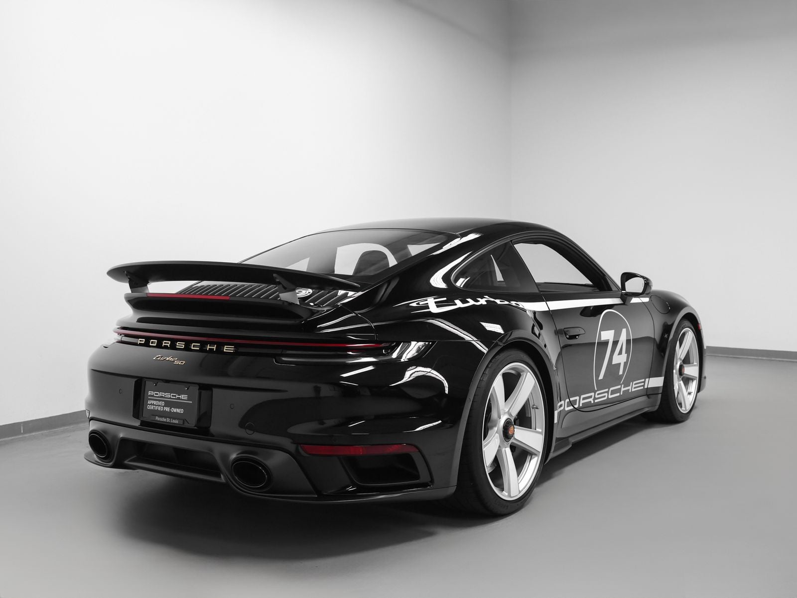 2025 Porsche 911 911 Turbo 50 Years