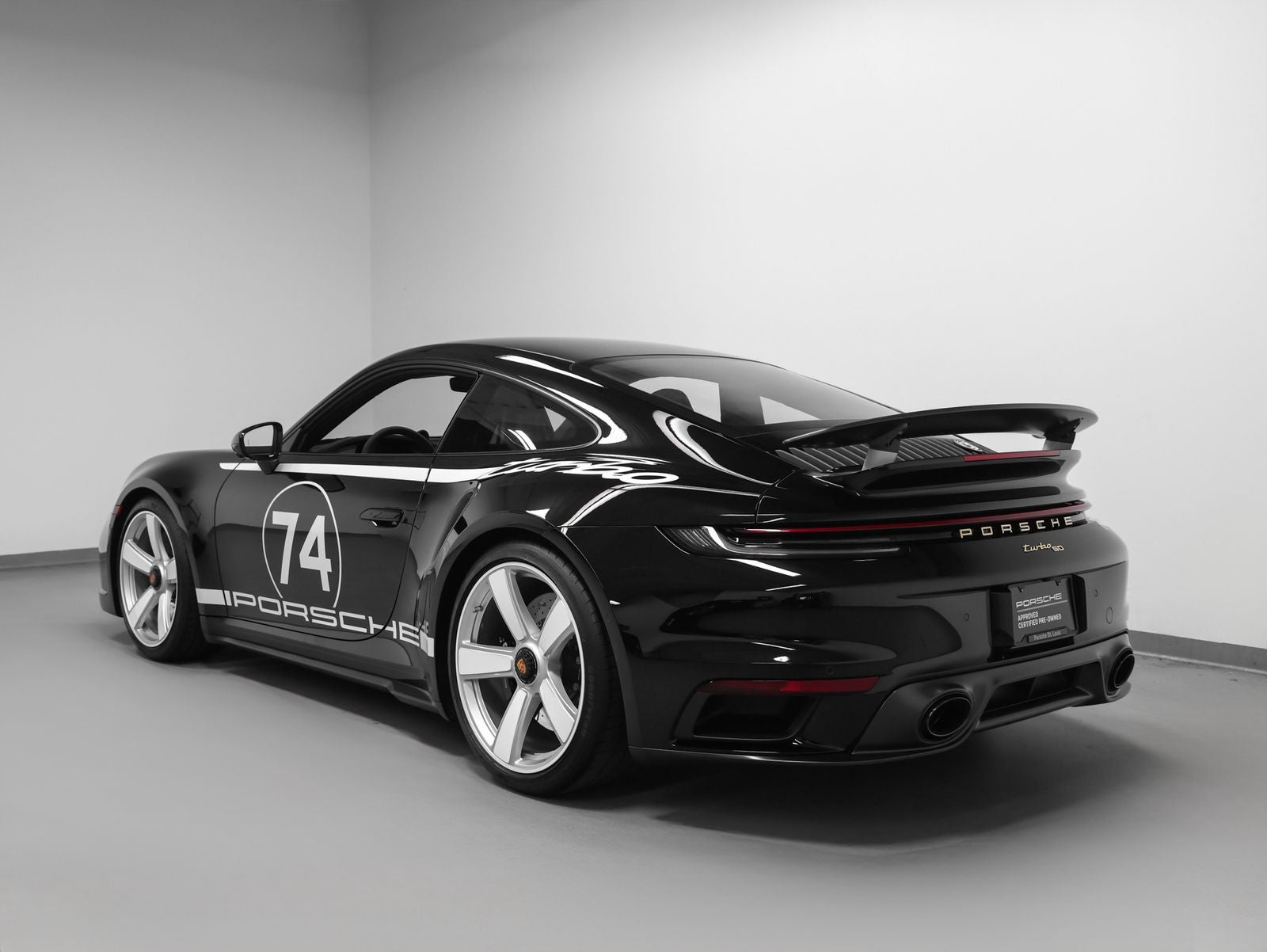 2025 Porsche 911 911 Turbo 50 Years