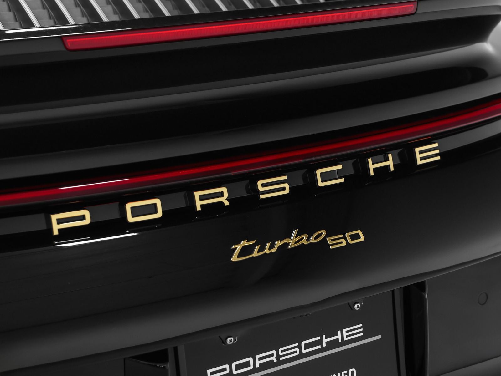 2025 Porsche 911 911 Turbo 50 Years
