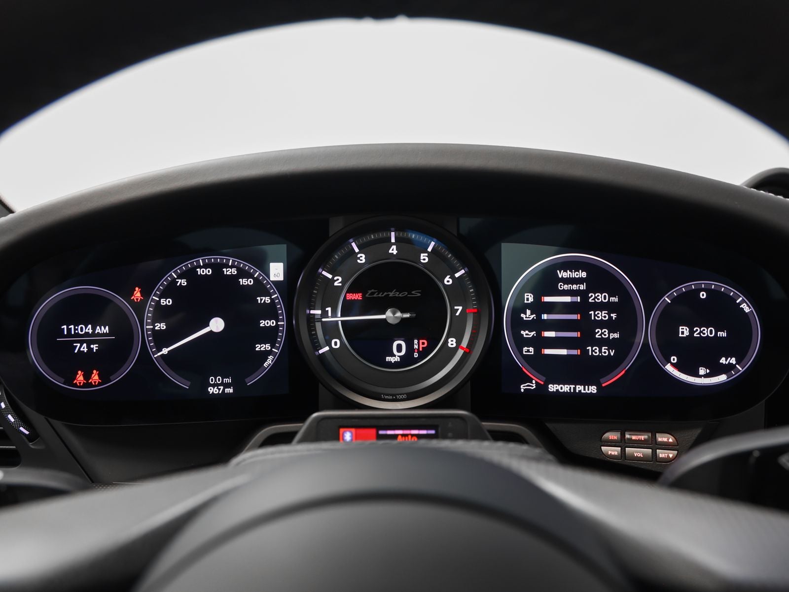 2025 Porsche 911 911 Turbo S