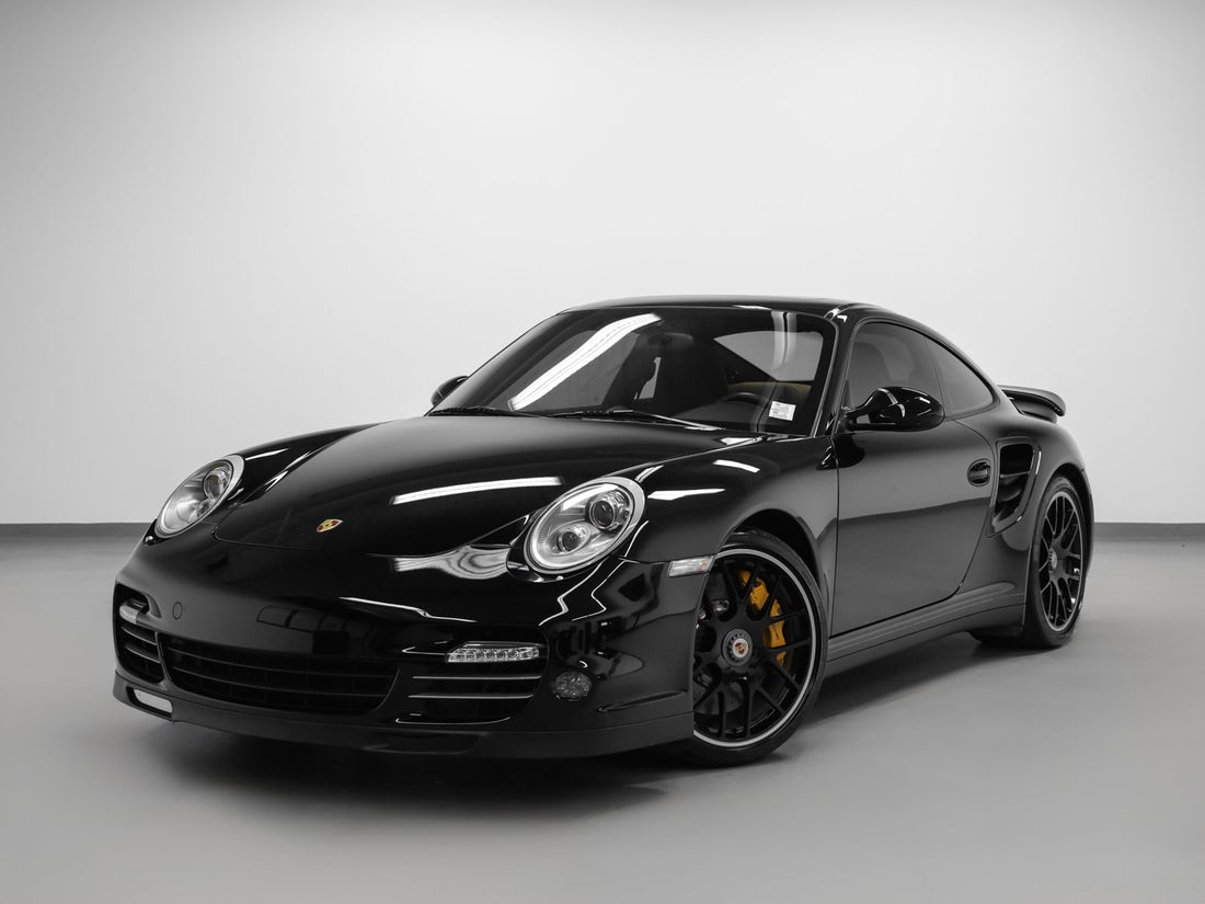2012 Porsche 911 Turbo S