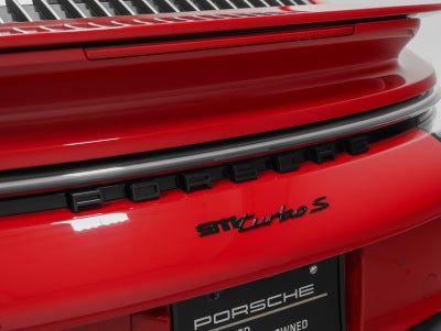 2022 Porsche 911 911 Turbo S