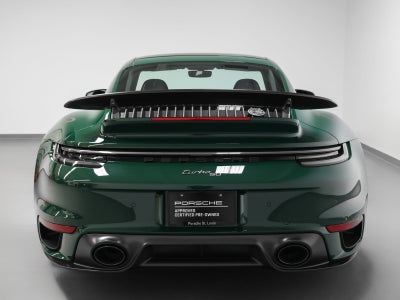 2025 Porsche 911 Turbo 50 Years